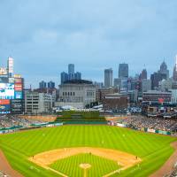 Overview photo of Comerica Park